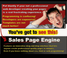 sales page engine