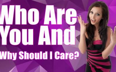 Building Rapport: Who Are You And Why Should I Care?