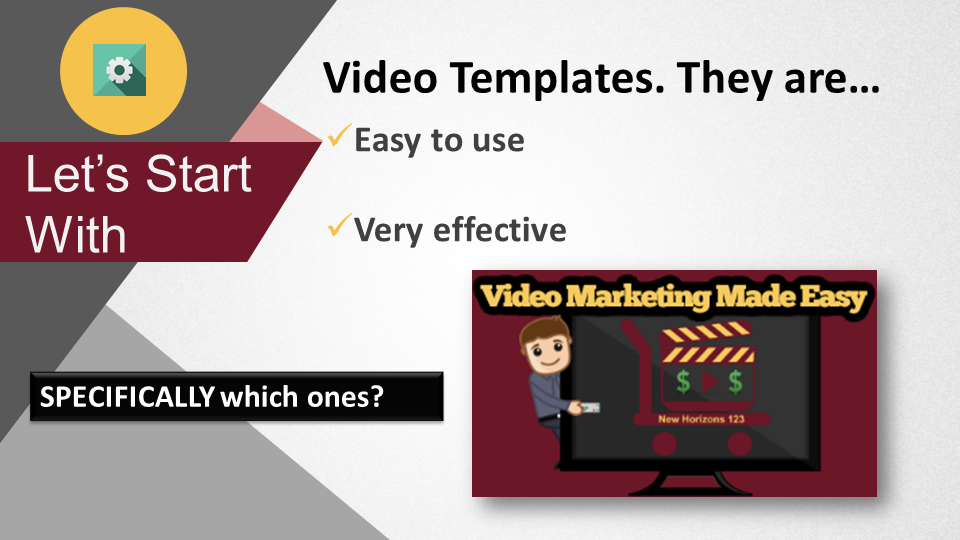Video Marketing Templates