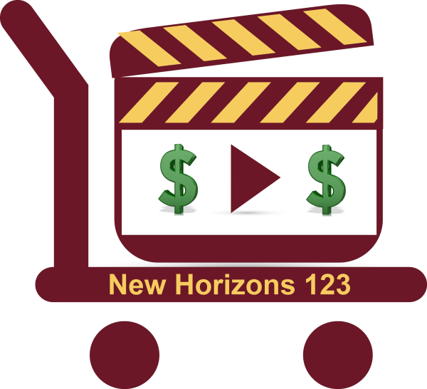 New Horizons 123 logo