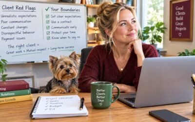 How to Deal with Difficult Clients: Red Flags and Boundaries