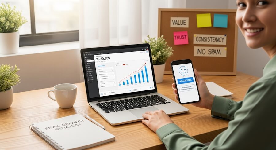 Simple Tips to Grow Your Email Marketing Subscriber List