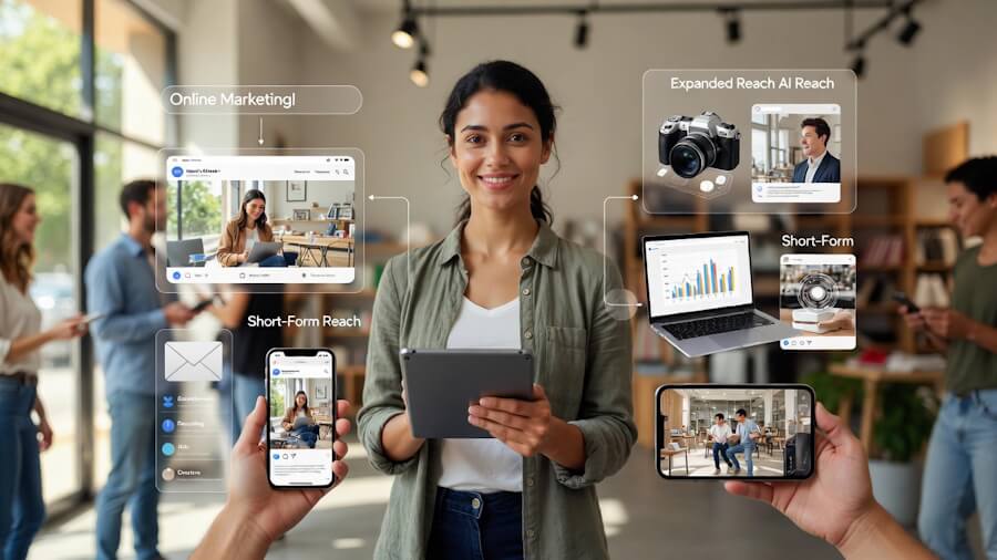 Digital Marketing Benefits That Help Smaller Brands Compete