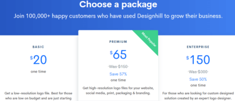 Create a Customized Professional Logo with Designhill Logo Creator ...
