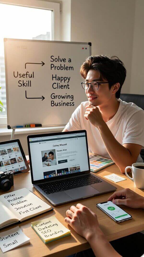 Becoming an Entrepreneur Is Easier Than You Realize
