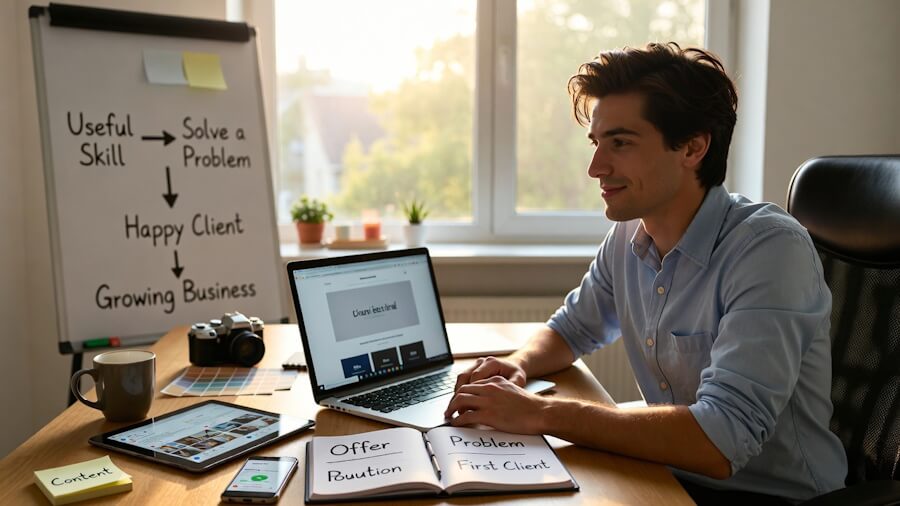 Becoming an Entrepreneur Is Easier Than You Realize