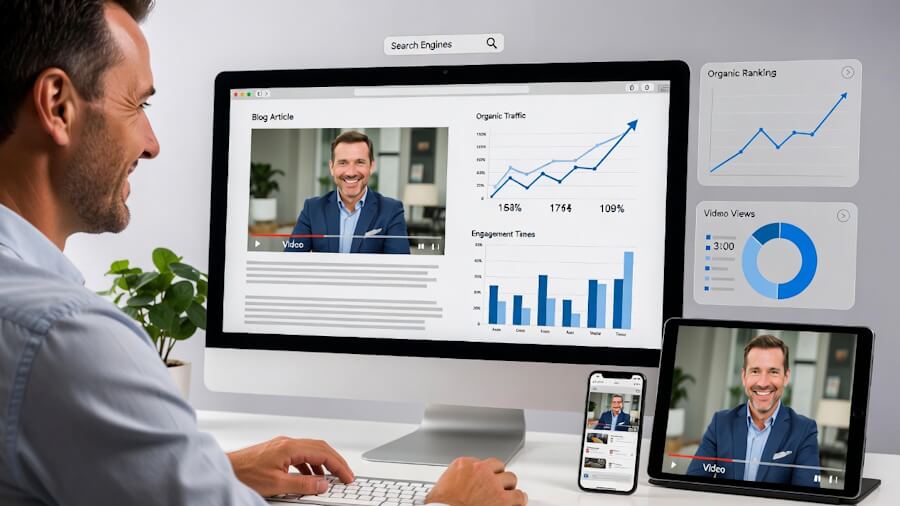 How Video Content SEO Helps Pages Rank Better