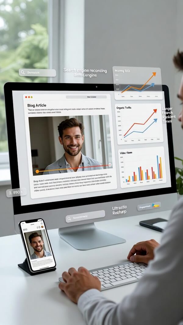 How Video Content SEO Helps Pages Rank Better