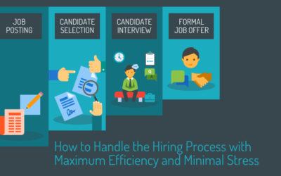 How to Handle the Hiring Process with Maximum Efficiency and Minimal Stress