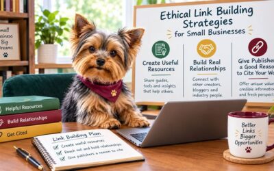 5 Ethical Link Building Strategies for Small Businesses