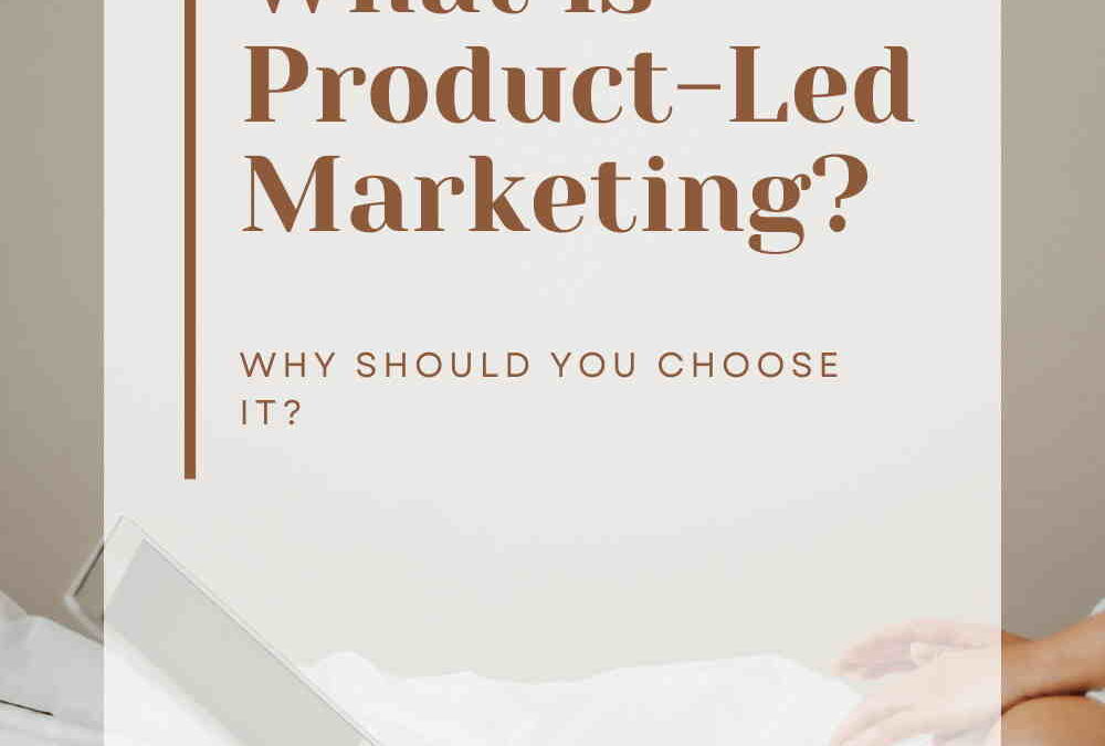 ProductLed Marketing New Horizons 123