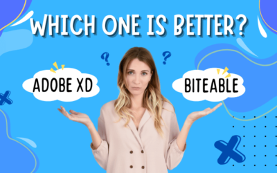 Adobe XD vs. Biteable: Which One Is Better and Why