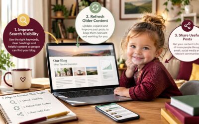 How to Increase Blog Traffic: 3 Practical Strategies