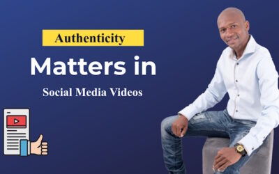 Authenticity Matters in Social Media Videos