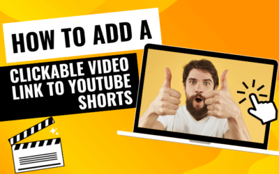 How to Add a Clickable Link to YouTube Shorts