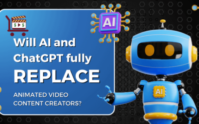 Will AI and ChatGPT Replace the Need for Human Animated Video Content Creators?