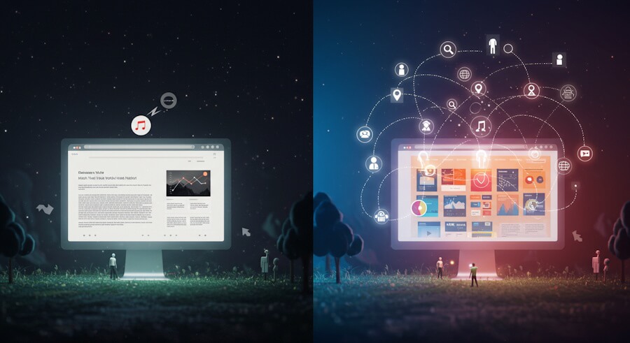 visual content improves SEO