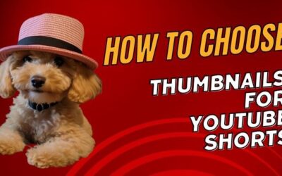 How to Choose a YouTube Video Shorts Thumbnail