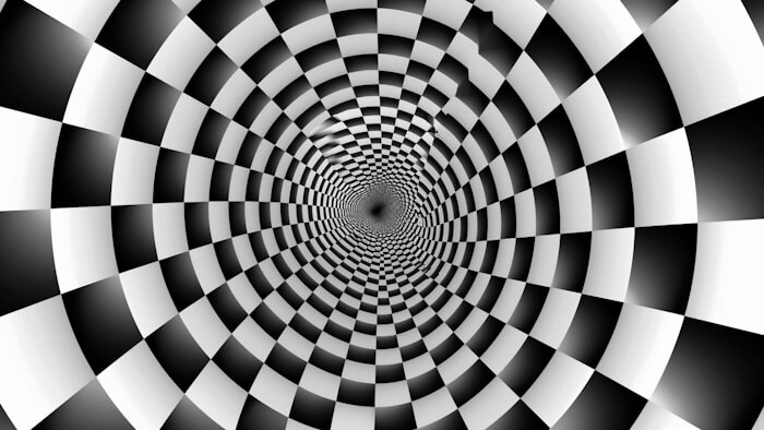 optical illusions are YouTube shorts visual props for creativity