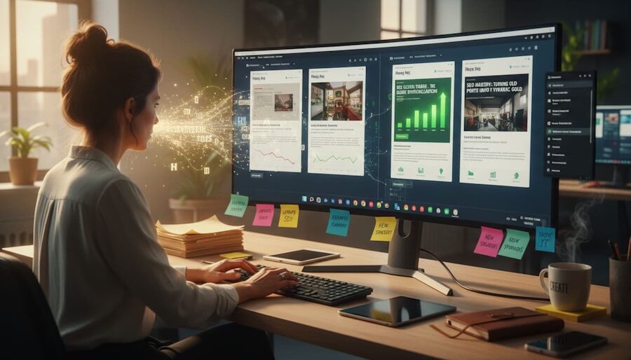 Transforming Outdated Blog Posts With Strategies for Fresh Content and SEO Growth