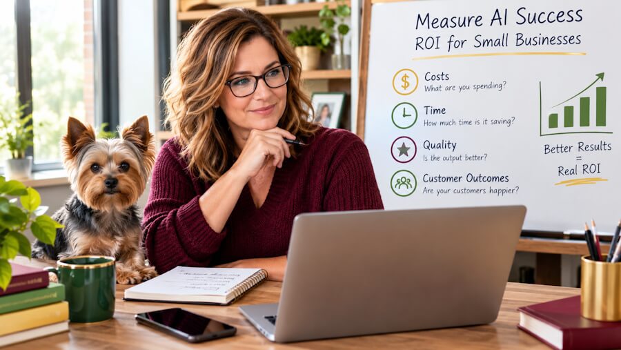 How to Measure AI Success: ROI for Small Businesses