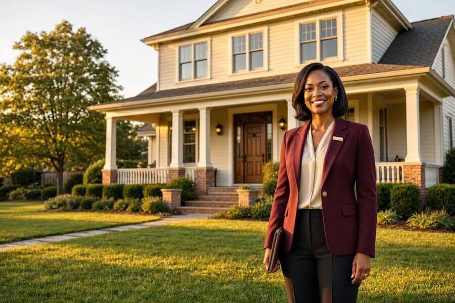 real estate agent