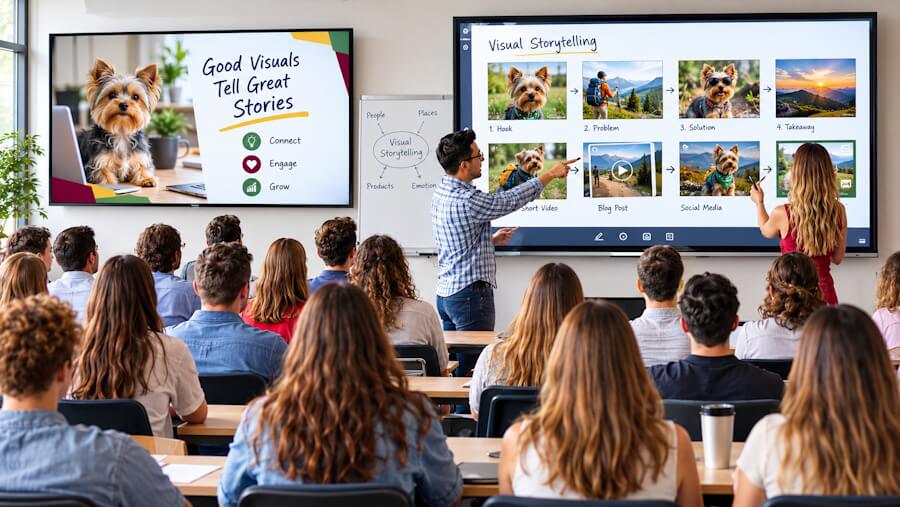 What Is Visual Storytelling? Definition, Examples, and Tips