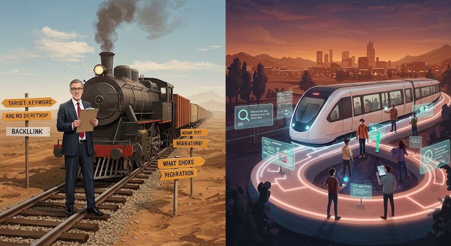 The Relationship Between GEO and Traditional SEO