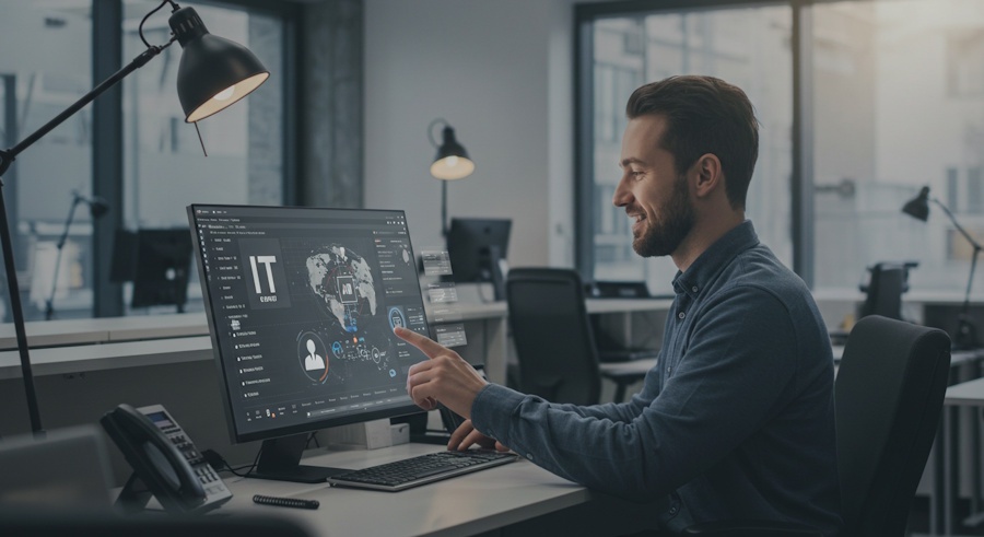 5 Ways Automation Reduces IT Help Desk Workload