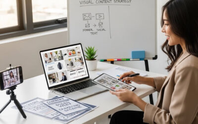 Visual Content Strategy: Boosting Small Business Growth