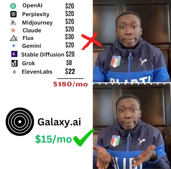 Gallaxy AI Tools