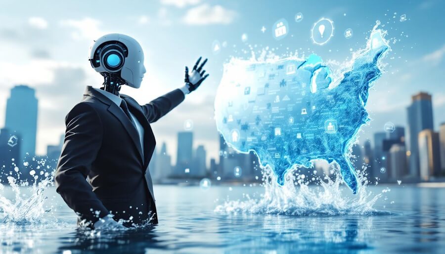 How AI Agents are Making a Splash in Businesses Across the U.S.