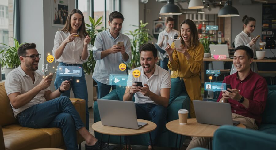 Fast Laughs, Quick Tips: Why Short Videos Go Viral