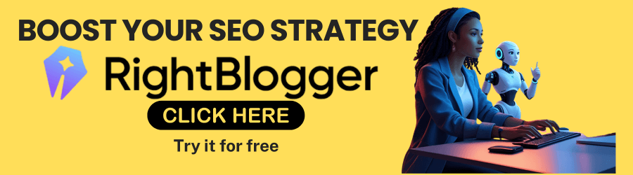 Boost Your SEO Strategy with RightBlogger