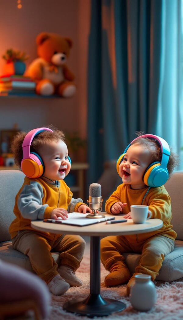 Baby Podcasts: Why Social Media Loves Listening to Tiny Hosts