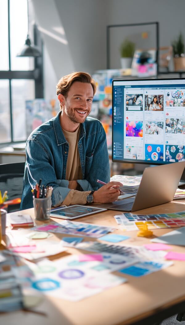 Visual Makeover: How to Transform Your Brand’s Look Across Social Media