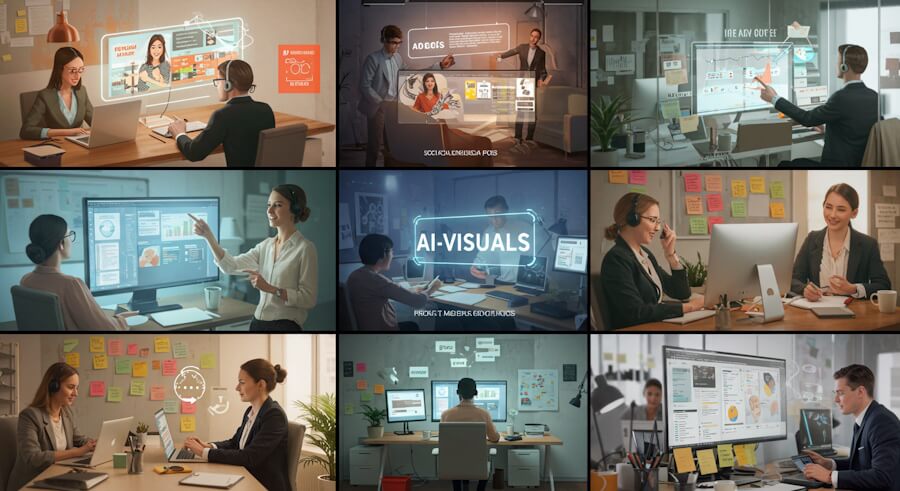 9 Ways AI-Created Visuals for Business Are Changing the Game