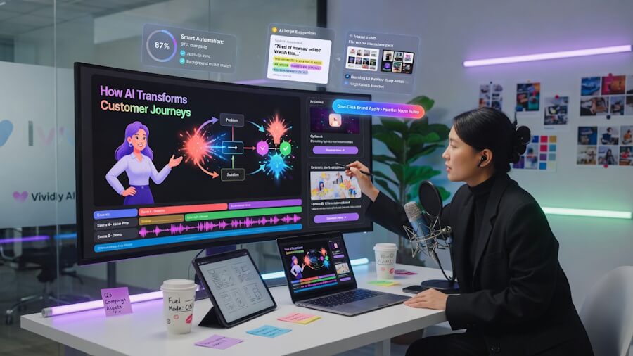 AI-Powered Visual Marketing Tools for Crafting Compelling Animated Explainer Videos