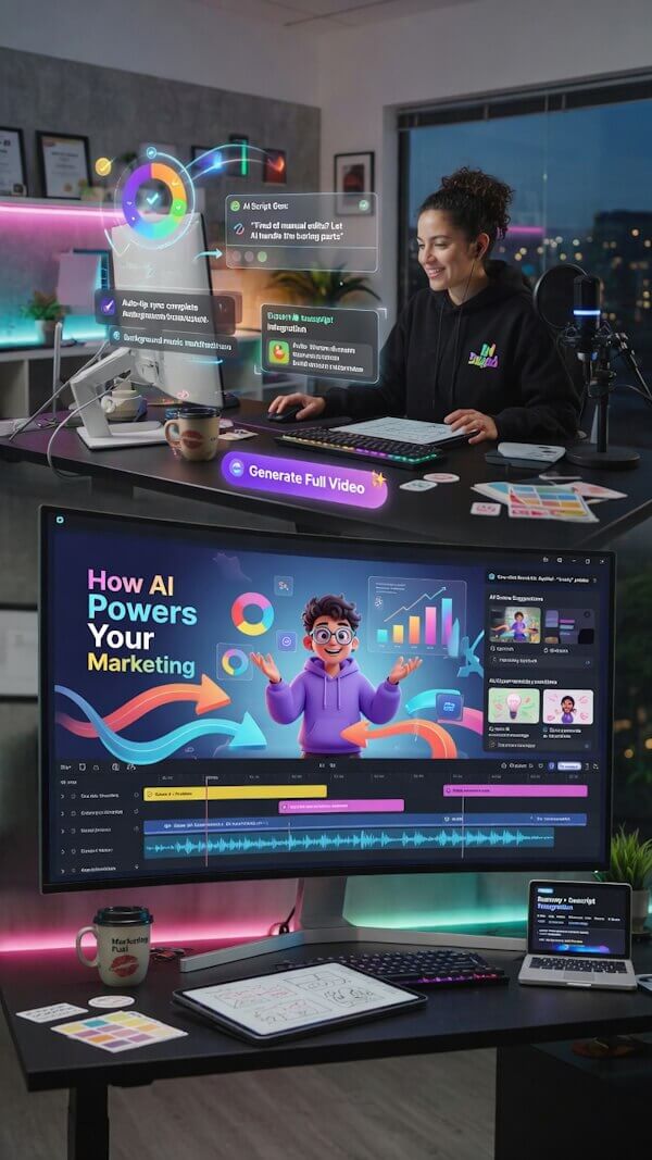 AI-Powered Visual Marketing Tools for Crafting Compelling Animated Explainer Videos