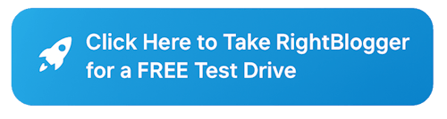 Take RightBlogger for a ride It is FREE