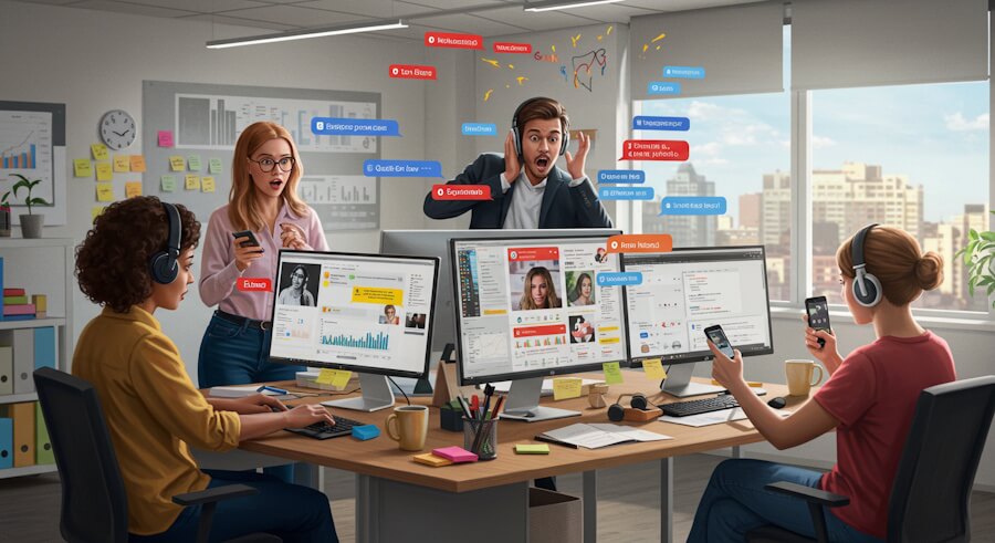 Why Your Business Data Feels Like a Wild Family Group Chat (and How to Make It Chill Out)