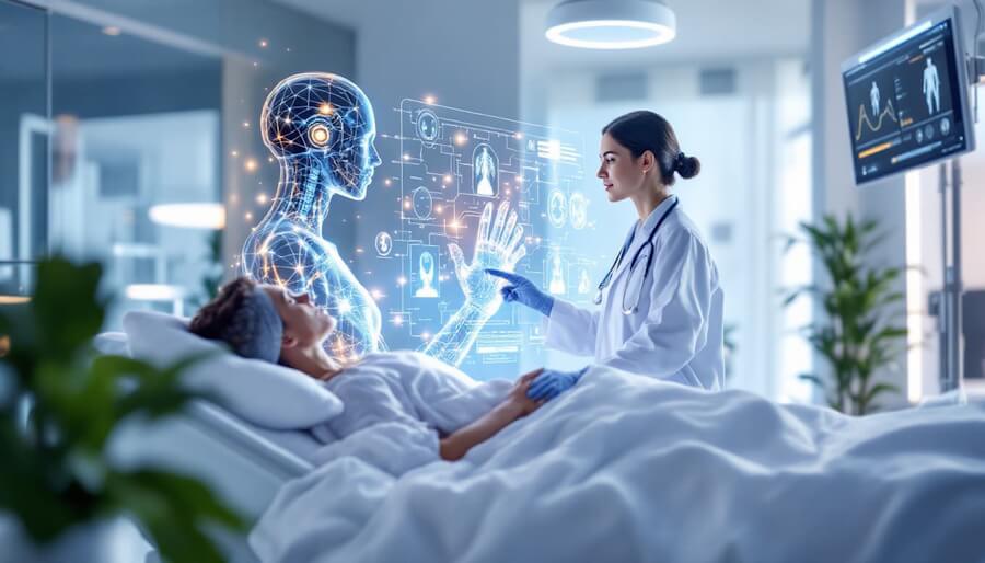 Agentic AI: Integrating Artificial Intelligence with Healthcare