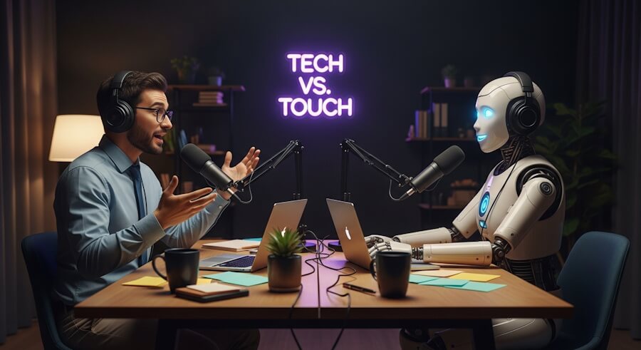 Humans + AI for Content Creators = Marketing Magic: A Simple Guide for Creators