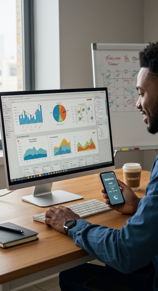 How to Use Call Tracking to Book More Meetings and Win More Deals