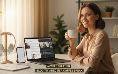 Turn Blog Posts into Short Videos with AI (Step-by-Step)