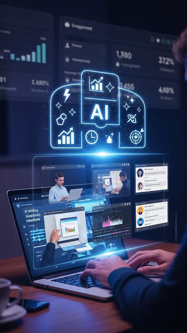 Why AI Content Creator Tools Are Your New Secret Weapon (10 Reasons Marketers Love Them)