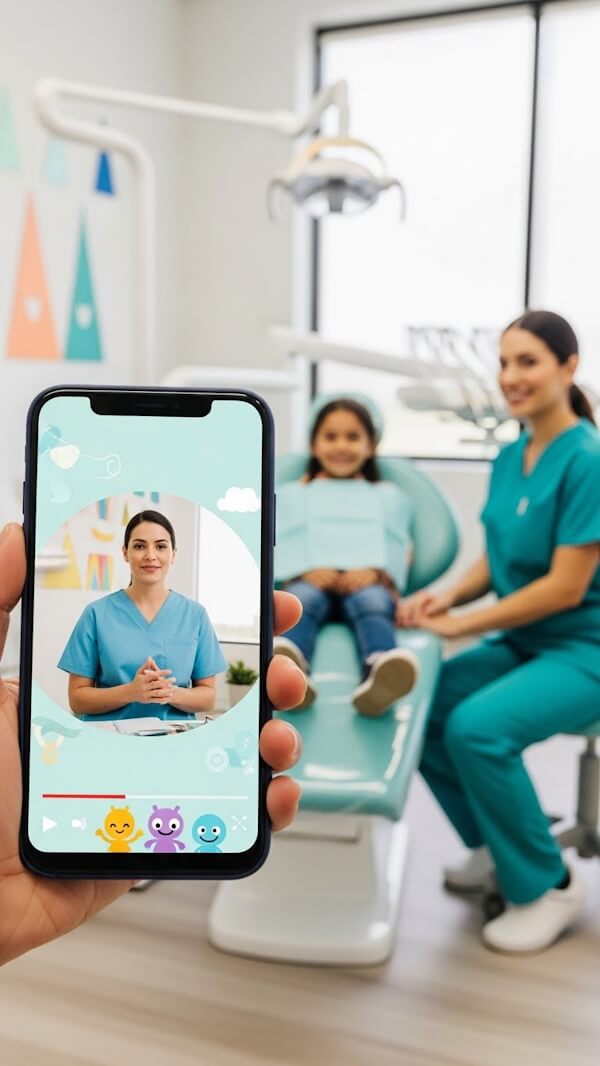 From Google Search to Dental Chair: Video Marketing for Pediatric Dental SEO That Calms Kids