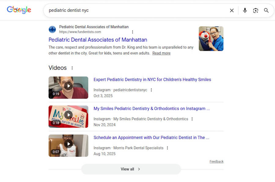 Why Busy Parents Trust Pediatric Dental SEO Videos More Than Text