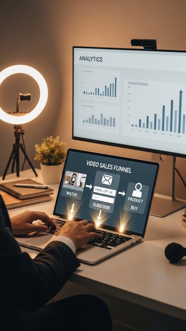 How to Build a Simple Video Sales Funnel That Turns Viewers Into Buyers