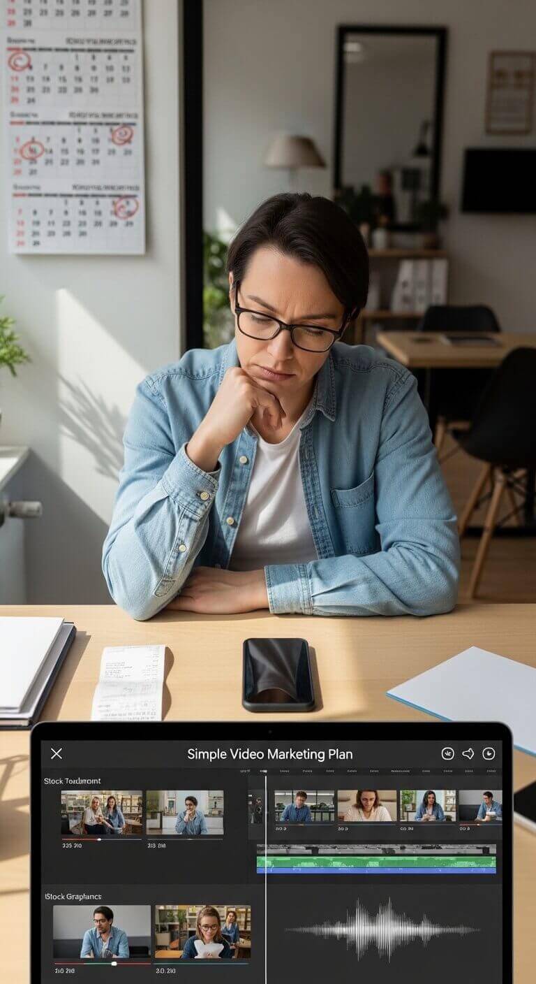 Video Content Ideas For Local Service Businesses With Slow Seasons (No Filming Required)